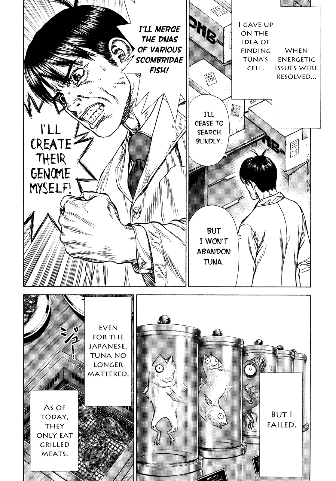 Hotel Chapter 3 page 20 - Chapter 3: It Was All For The Tuna