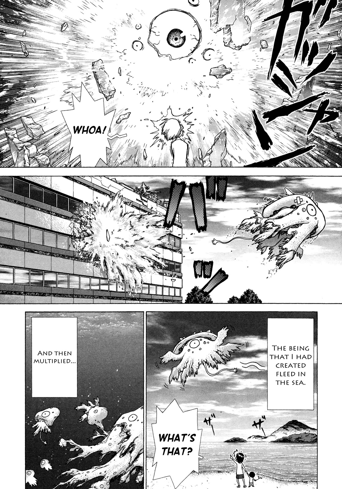 Hotel Chapter 3 page 22 - Chapter 3: It Was All For The Tuna