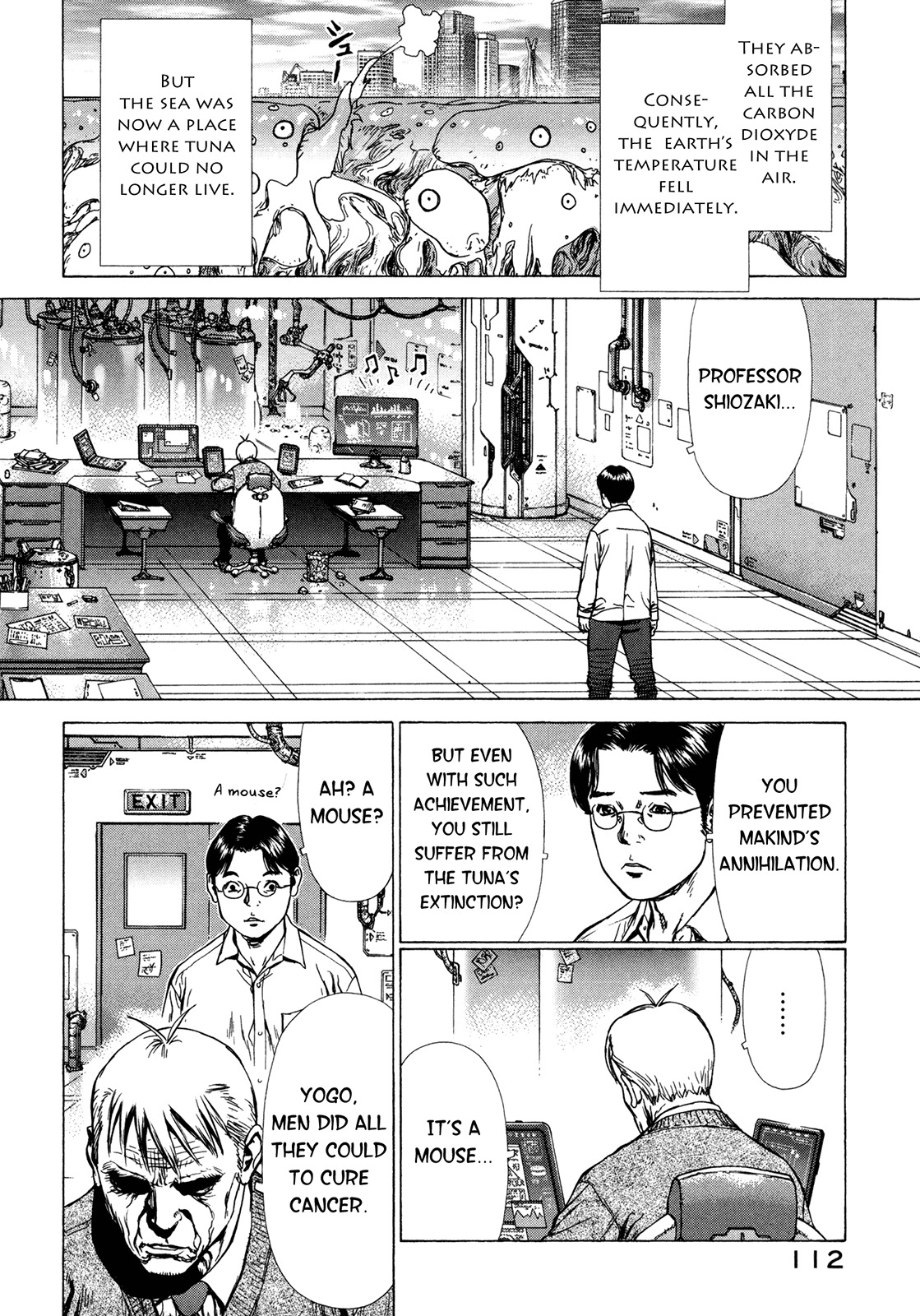 Hotel Chapter 3 page 24 - Chapter 3: It Was All For The Tuna