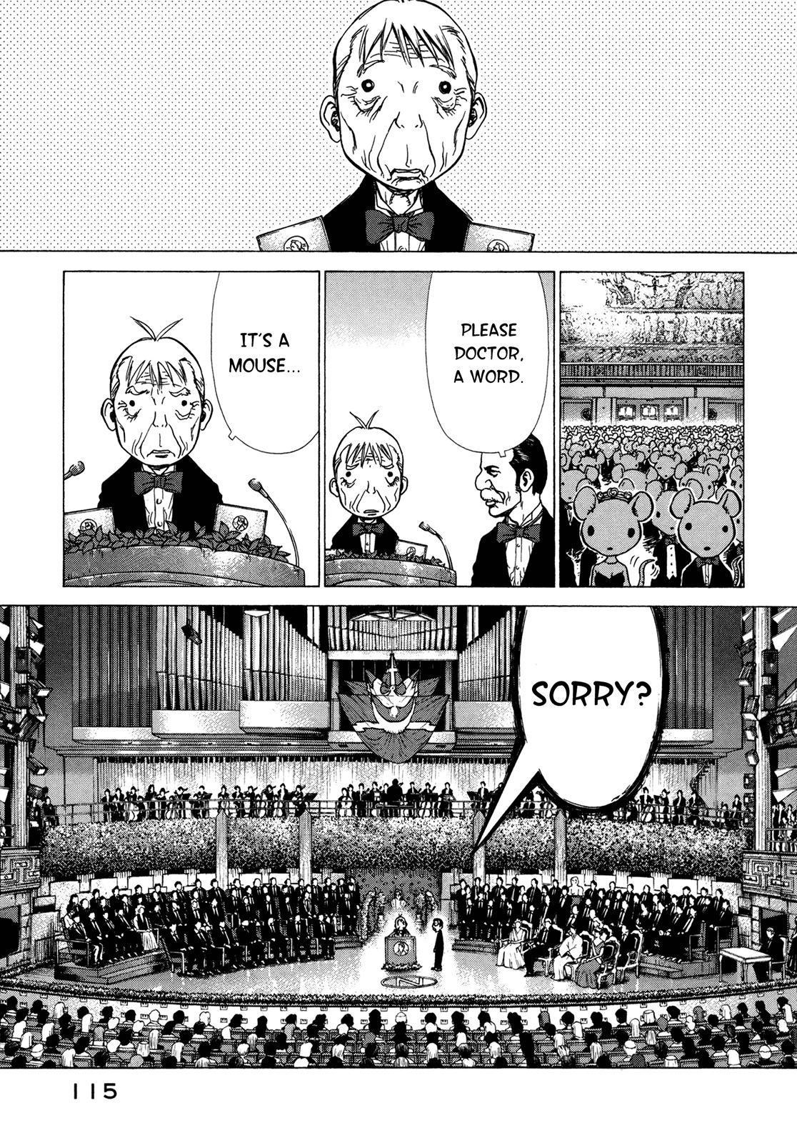 Hotel Chapter 3 page 27 - Chapter 3: It Was All For The Tuna