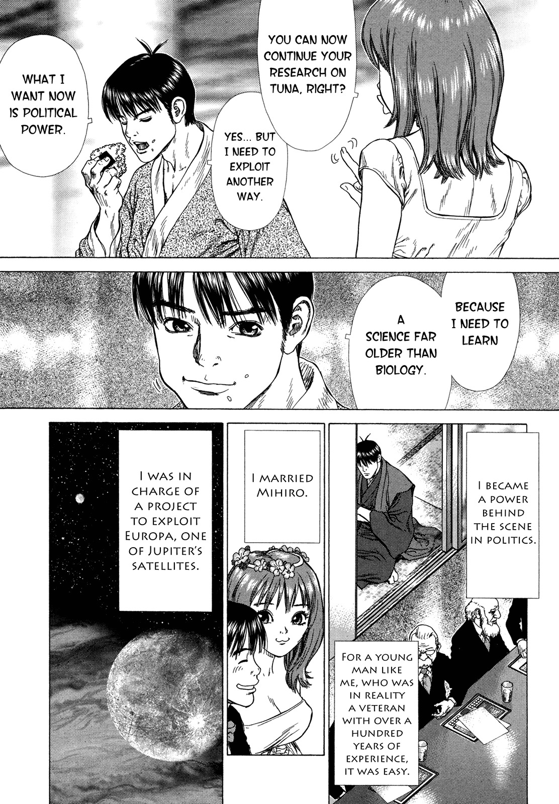 Hotel Chapter 3 page 29 - Chapter 3: It Was All For The Tuna