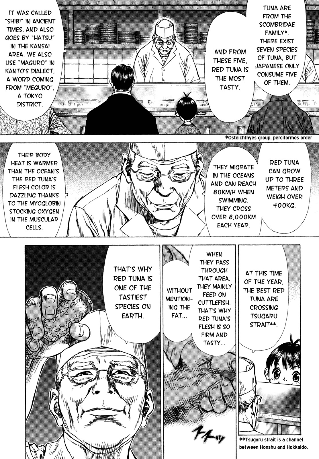 Hotel Chapter 3 page 3 - Chapter 3: It Was All For The Tuna