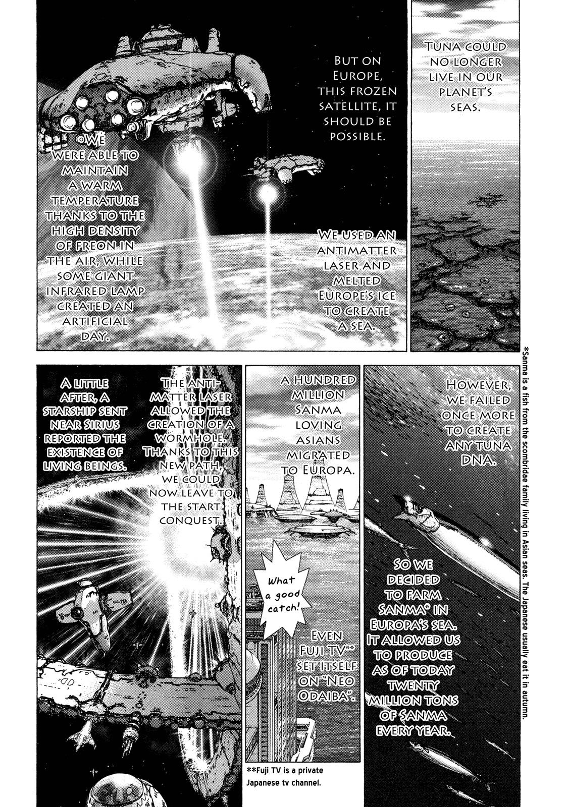 Hotel Chapter 3 page 30 - Chapter 3: It Was All For The Tuna