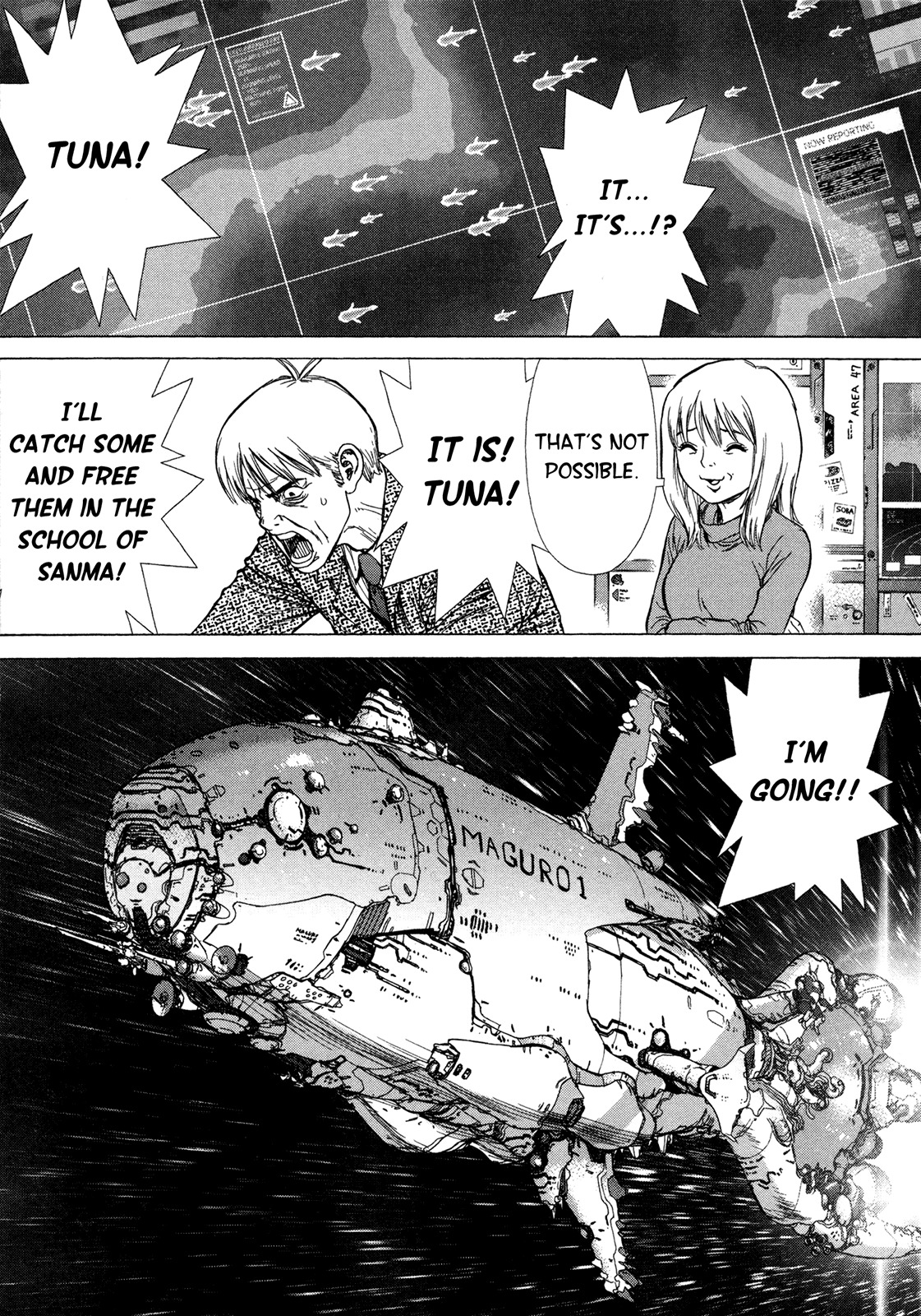 Hotel Chapter 3 page 31 - Chapter 3: It Was All For The Tuna