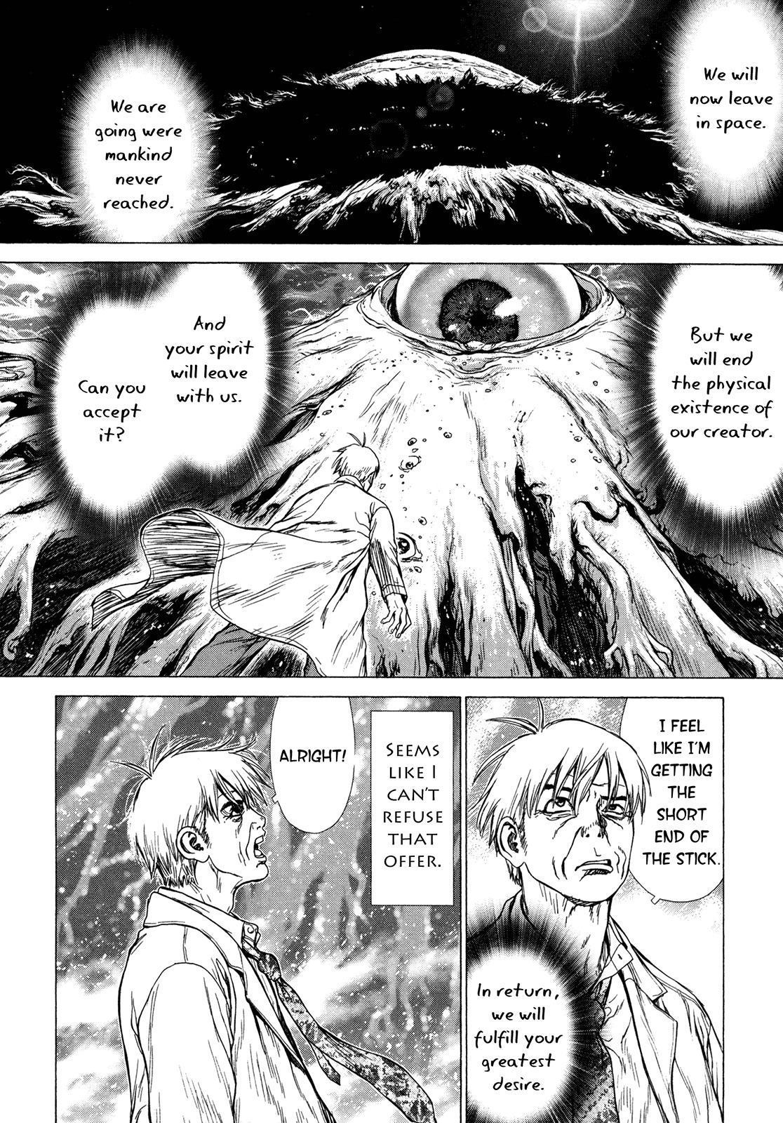 Hotel Chapter 3 page 38 - Chapter 3: It Was All For The Tuna