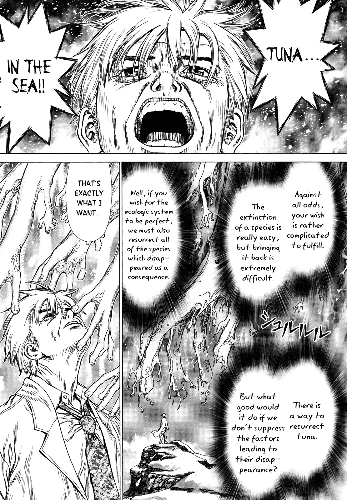 Hotel Chapter 3 page 39 - Chapter 3: It Was All For The Tuna