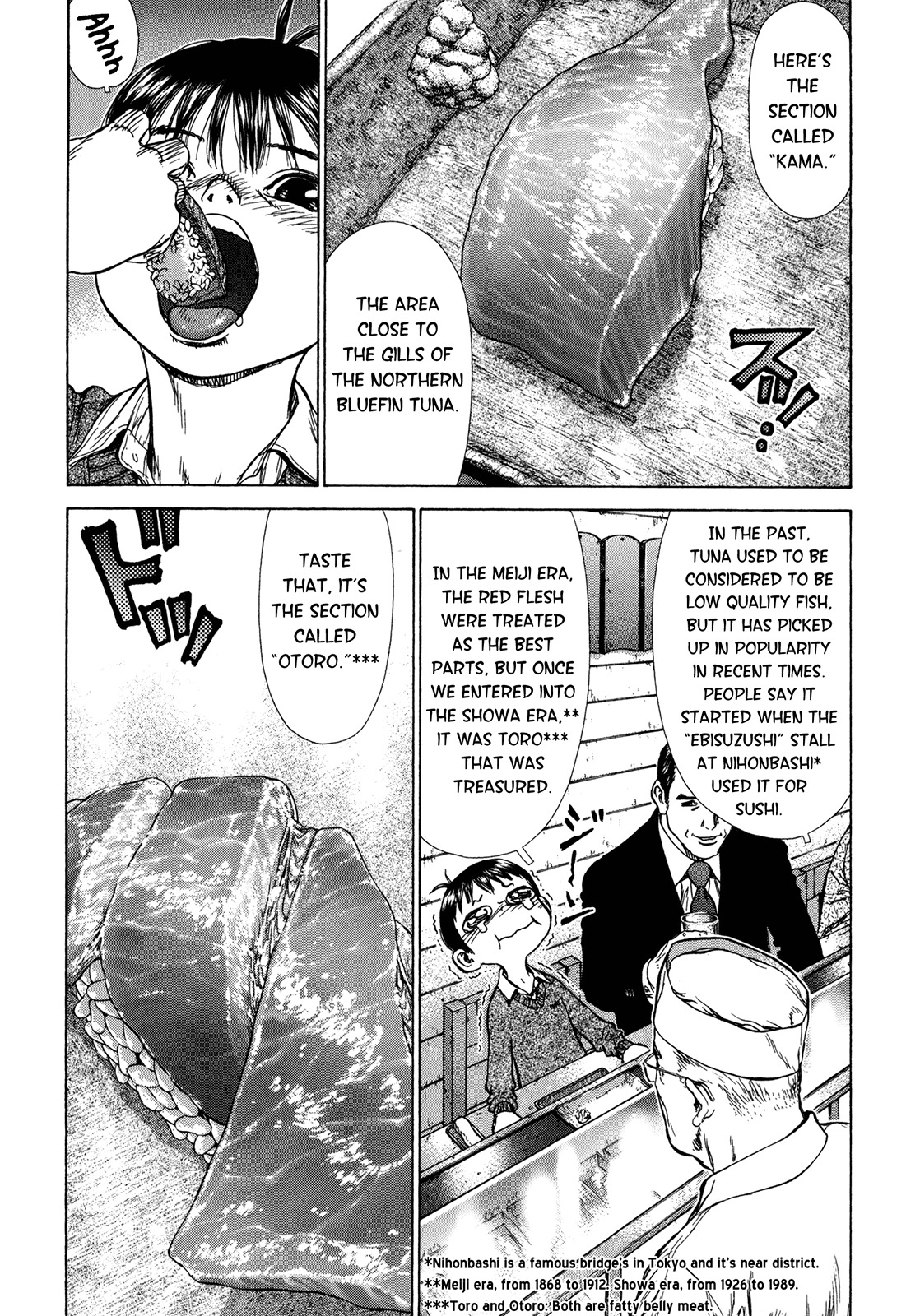 Hotel Chapter 3 page 4 - Chapter 3: It Was All For The Tuna