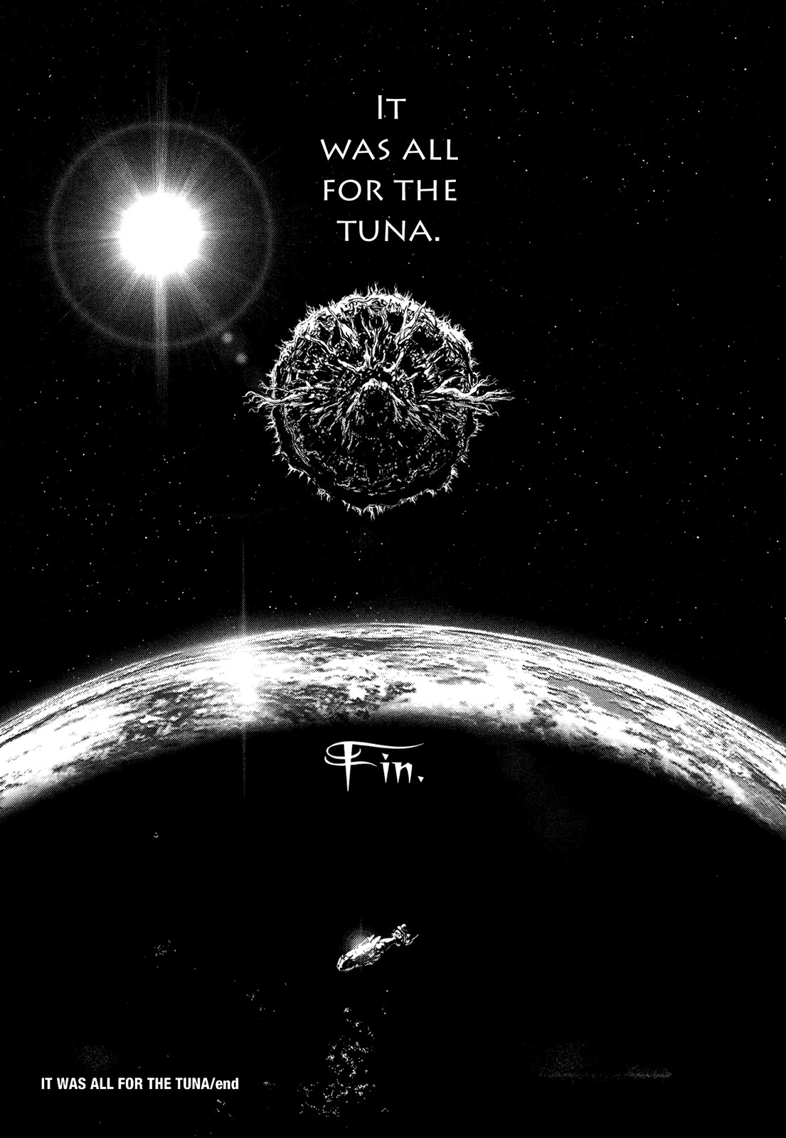 Hotel Chapter 3 page 44 - Chapter 3: It Was All For The Tuna