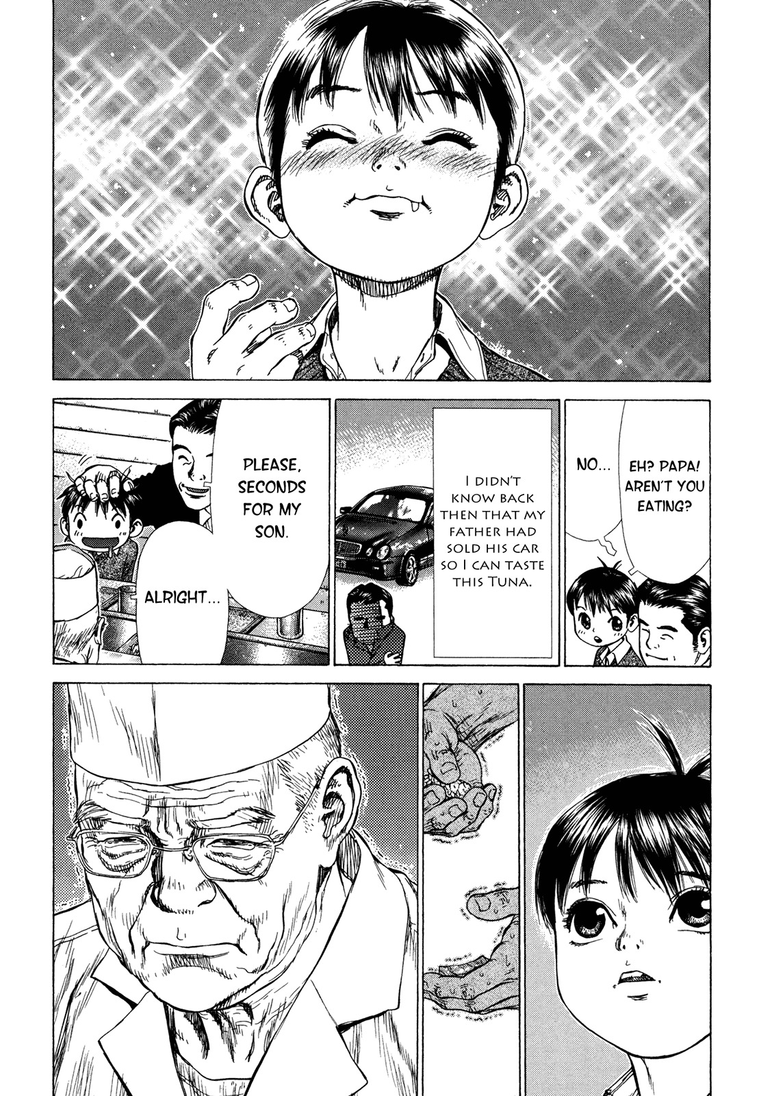 Hotel Chapter 3 page 5 - Chapter 3: It Was All For The Tuna