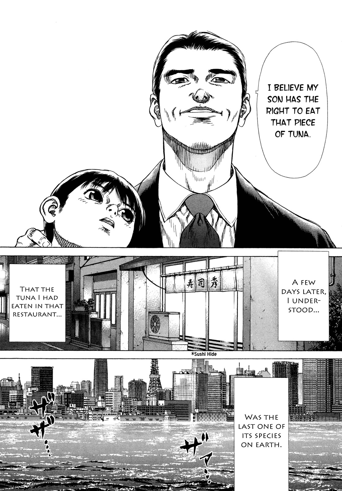 Hotel Chapter 3 page 7 - Chapter 3: It Was All For The Tuna
