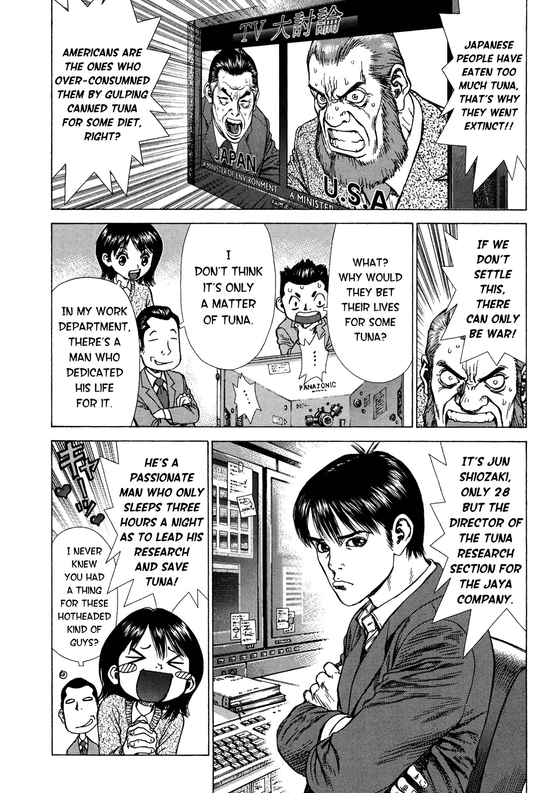 Hotel Chapter 3 page 9 - Chapter 3: It Was All For The Tuna