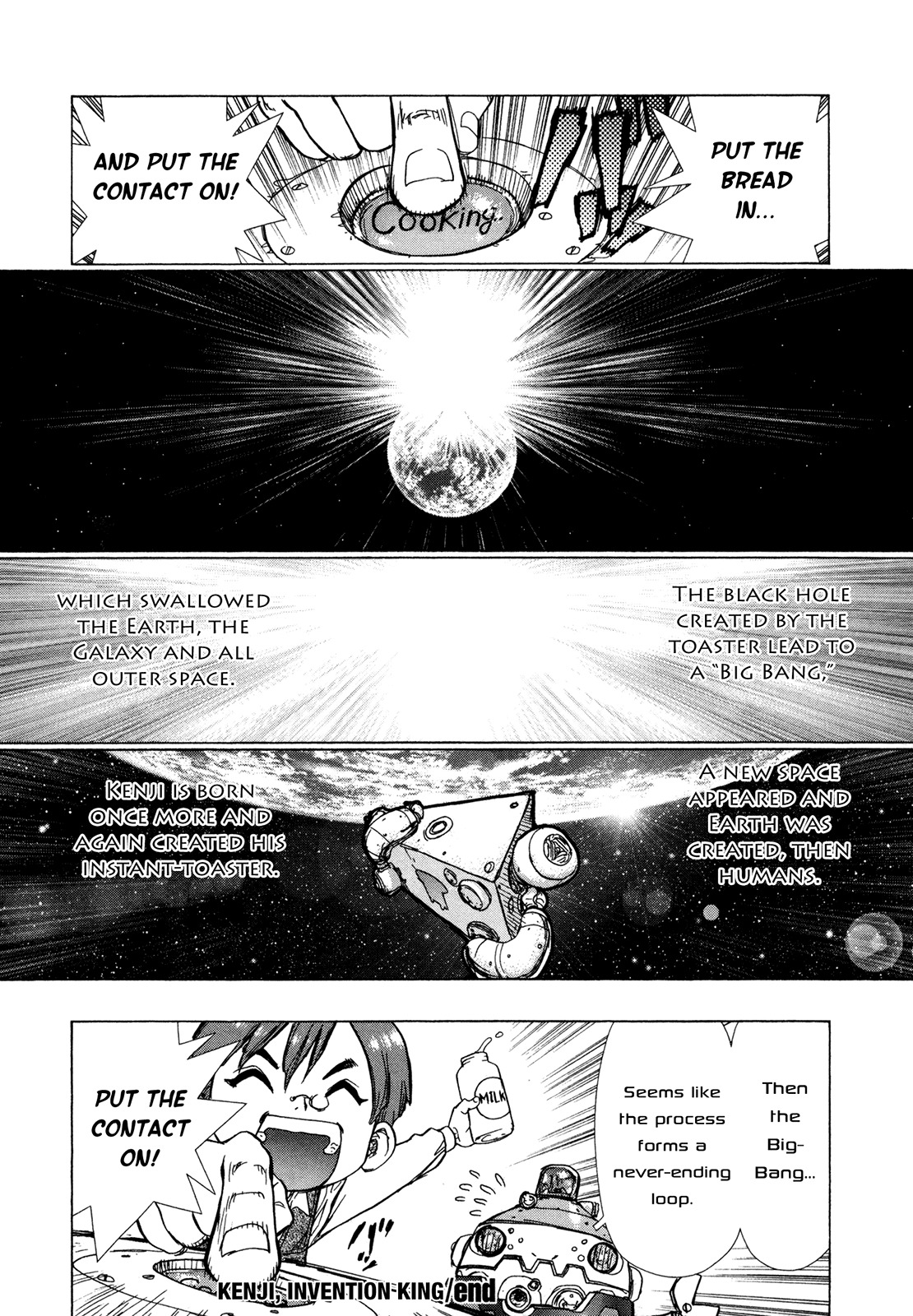 Hotel Chapter 4.5 page 2 - Chapter 4.5: Kenji, Invention King