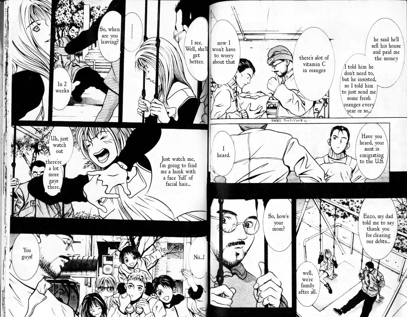 Hotman Chapter 100 page 8 - Chapter 100: Dreams Come True!!
