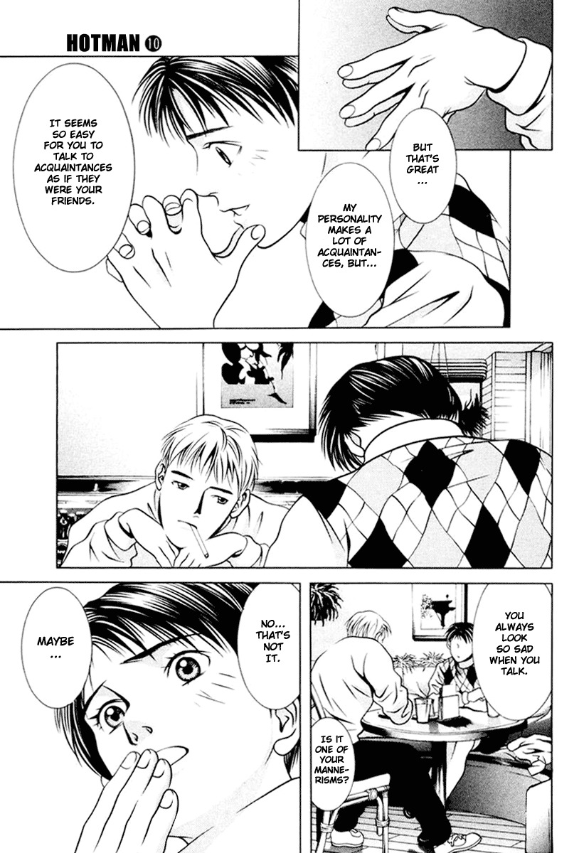 Hotman Chapter 103 page 7 - Chapter 103: On the other hand of the phone
