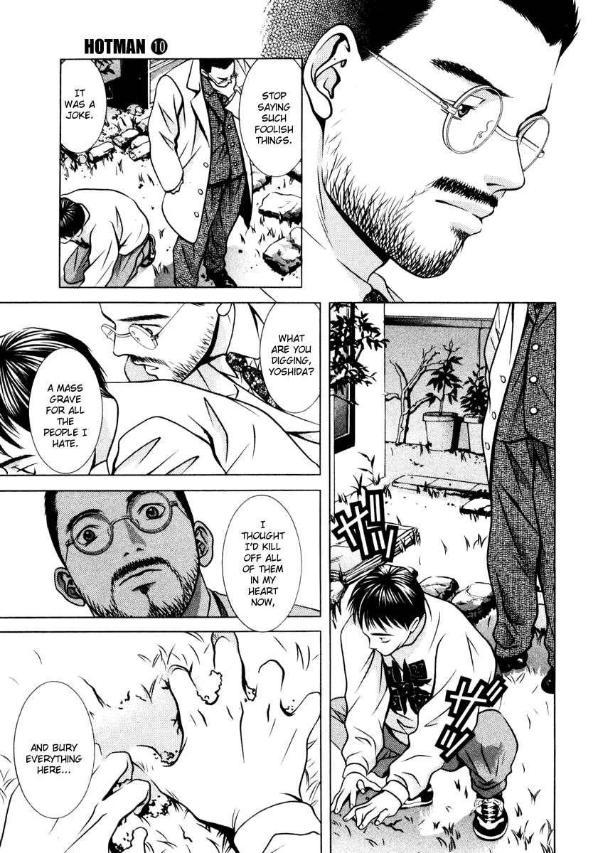 Hotman Chapter 108 page 17 - Chapter 108: The Dark Press