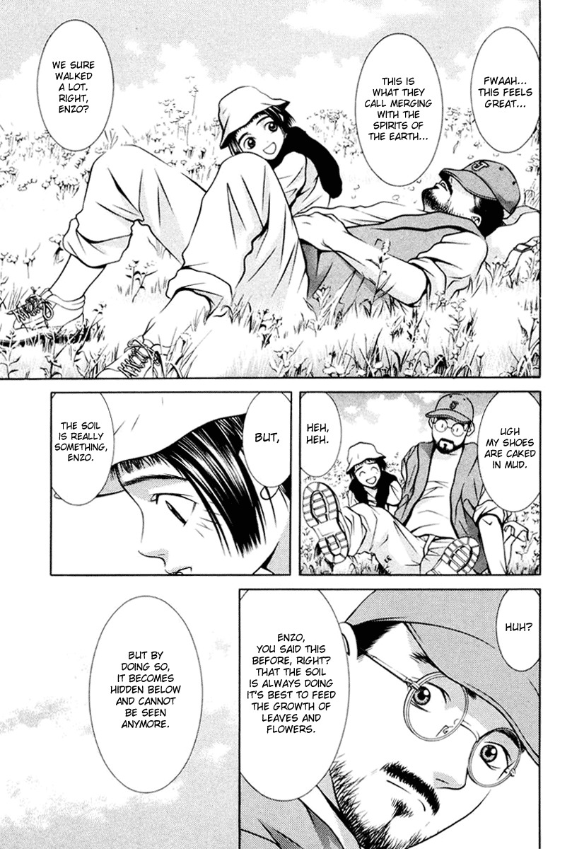 Hotman Chapter 113 page 12 - Chapter 113: Thoughts Transcend Time