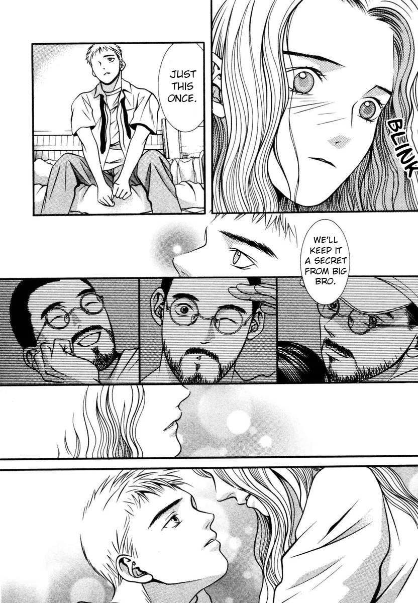 Hotman Chapter 133 page 10 - Chapter 133: A first kiss