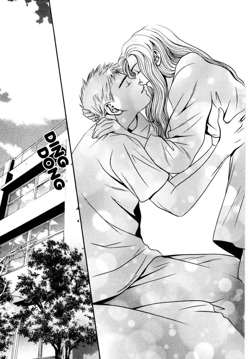 Hotman Chapter 133 page 11 - Chapter 133: A first kiss