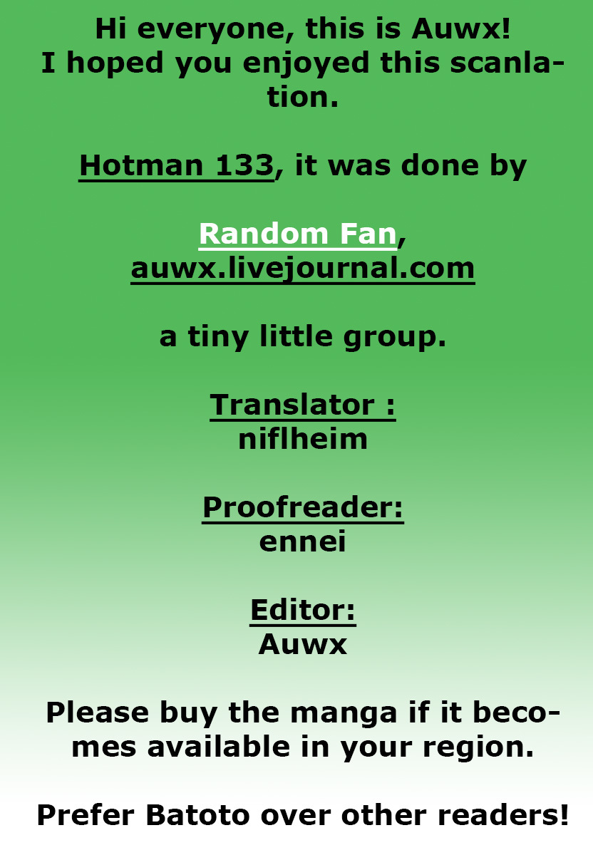 Hotman Chapter 133 page 19 - Chapter 133: A first kiss