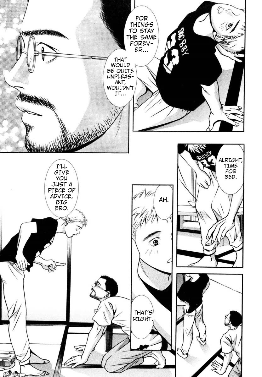 Hotman Chapter 136 page 11 - Chapter 136: The Changing Days