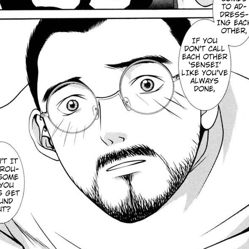 Hotman Chapter 136: The Changing Days cover