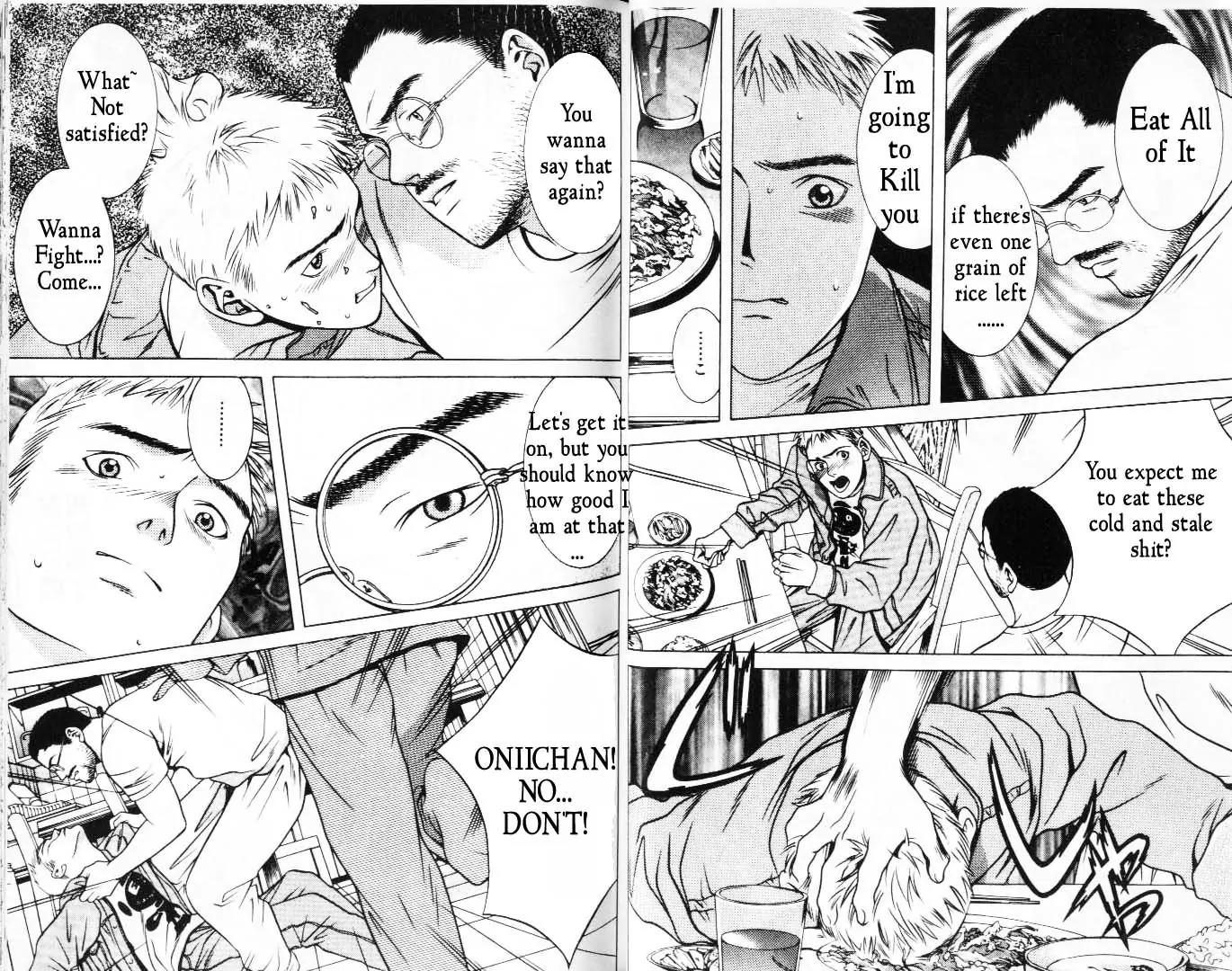 Hotman Chapter 14 page 7 - Chapter 14: My/Our Question