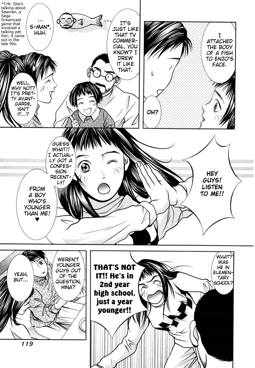 Hotman Chapter 141 page 7 - Chapter 141: Bickering About Love!!