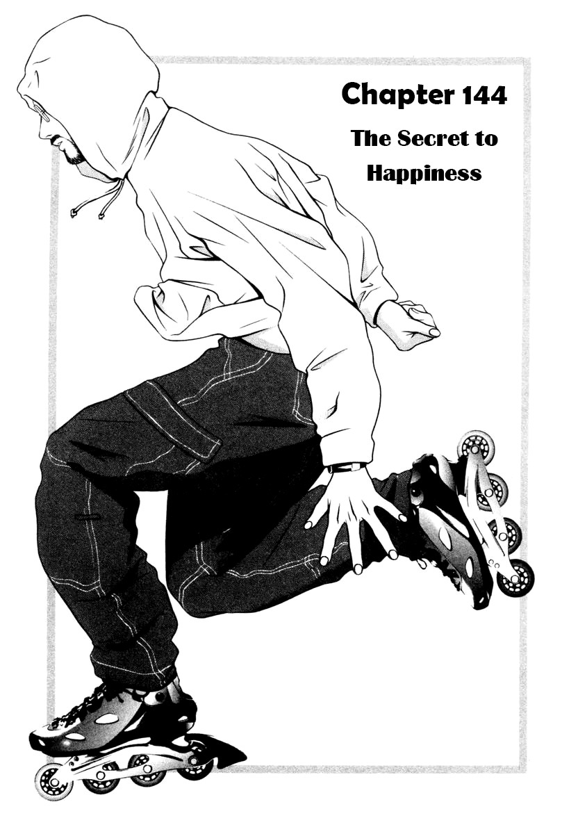 Hotman Chapter 144 page 1 - Chapter 144: The Secret to Happiness