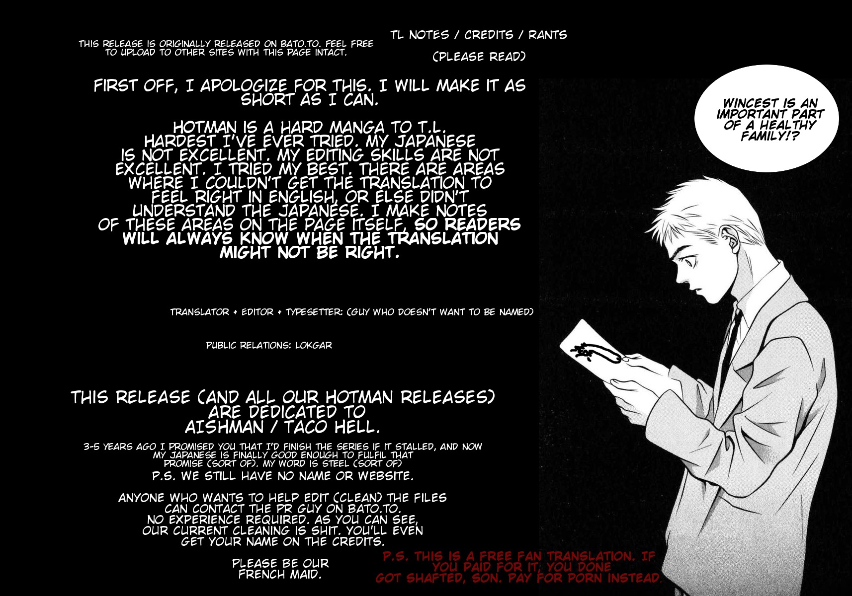 Hotman Chapter 146 page 1 - Chapter 146: Those who know the truth
