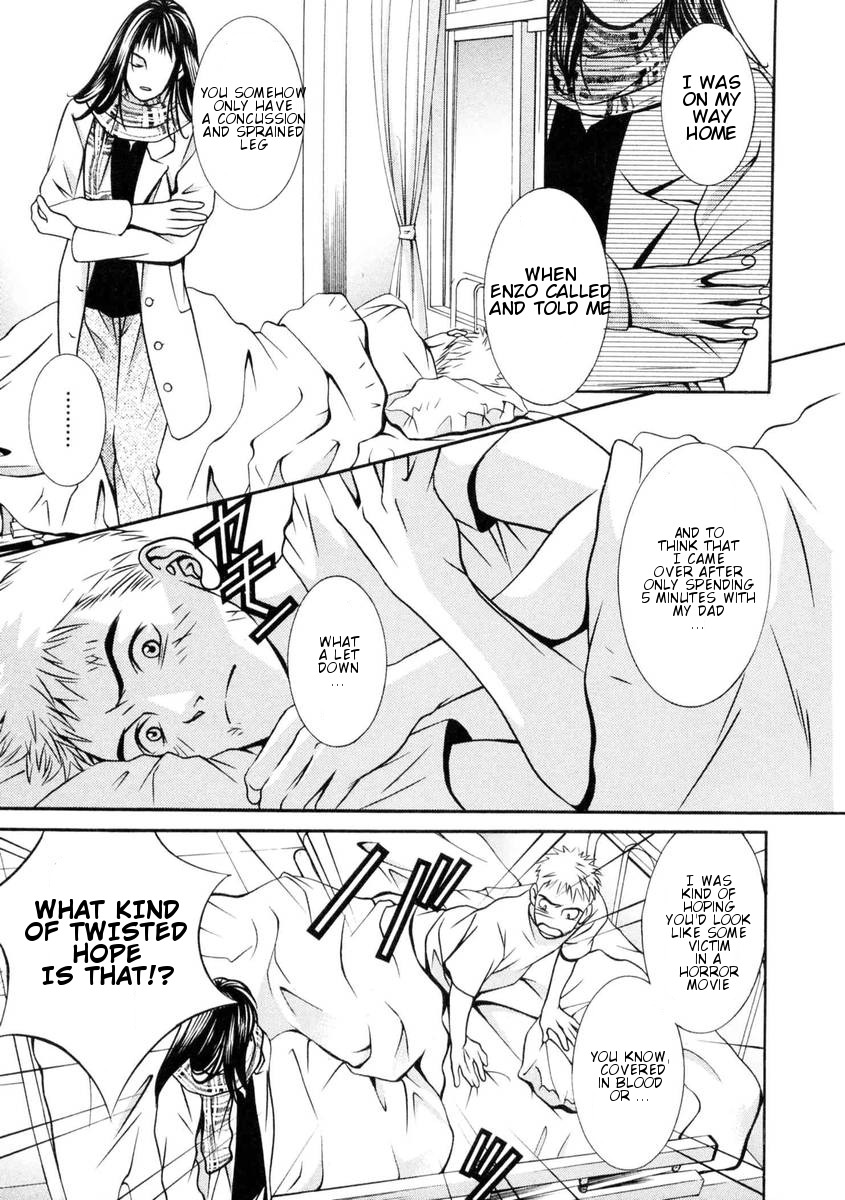 Hotman Chapter 151 page 4 - Chapter 151: Trembling Thoughts