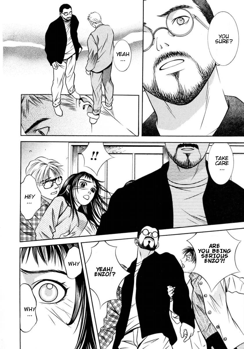 Hotman Chapter 152 page 15 - Chapter 152: A time of farewells