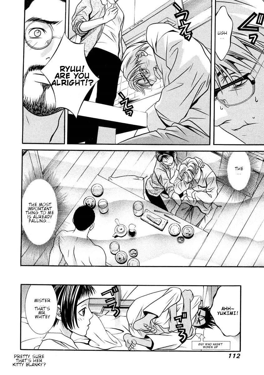 Hotman Chapter 162 page 18 - Chapter 162: Creaky Hearts