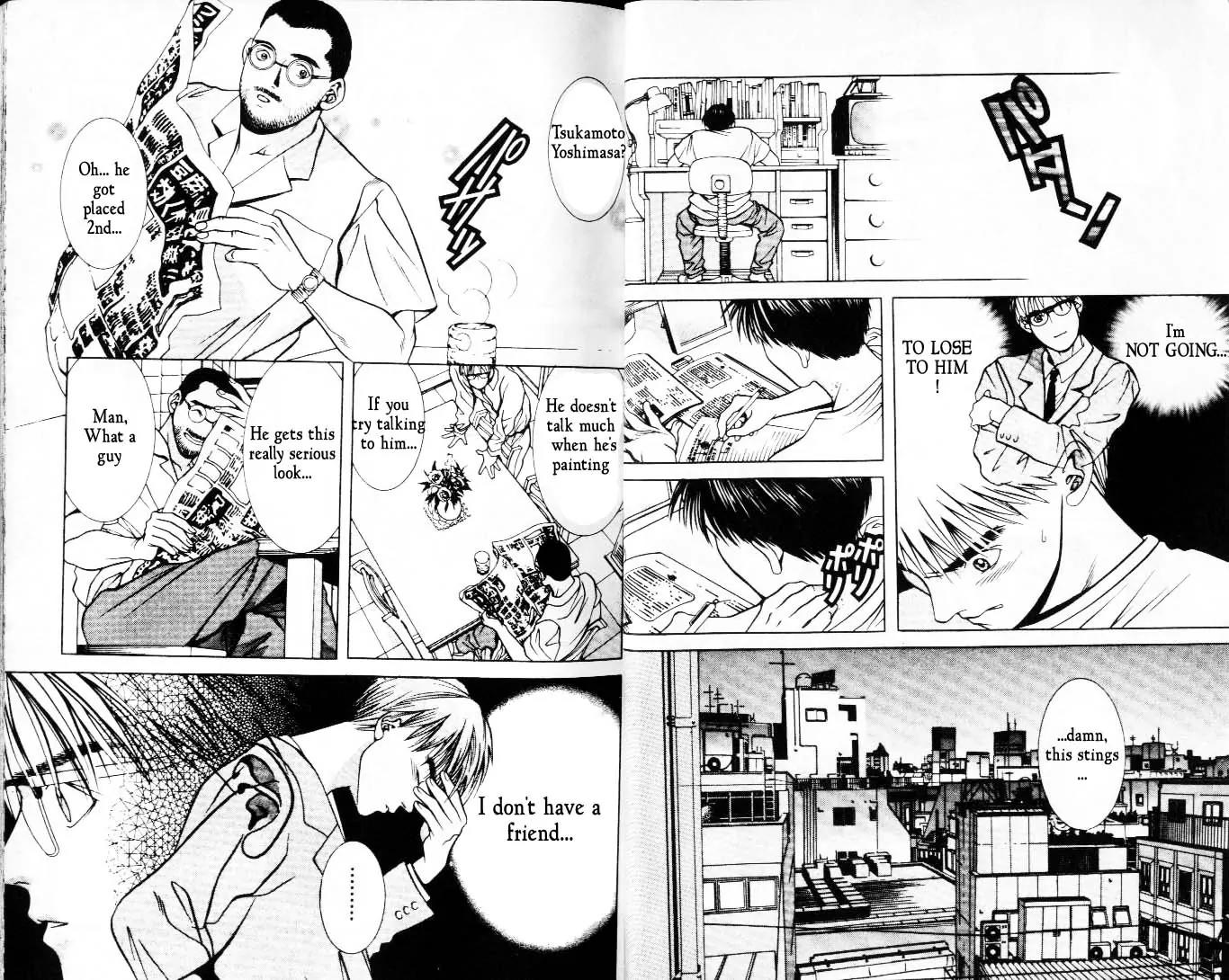 Hotman Chapter 25 page 9 - Chapter 25: Ryu-chan's Melancholy