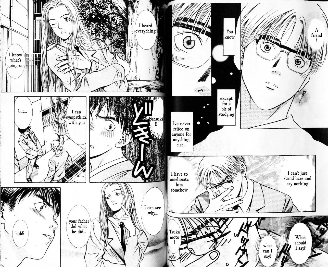 Hotman Chapter 30 page 6 - Chapter 30: Love Problems; SOS!!