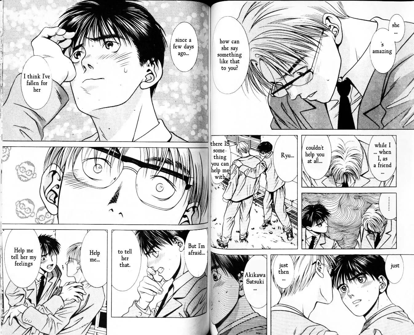 Hotman Chapter 30 page 8 - Chapter 30: Love Problems; SOS!!