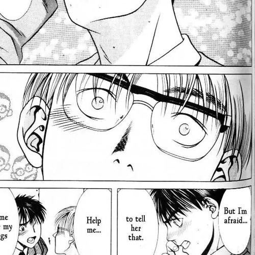Hotman Chapter 30: Love Problems; SOS!! cover