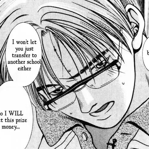 Hotman Chapter 34: The Place to Show His Support cover