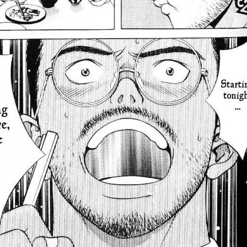 Hotman Chapter 5: A Violin of Tears cover