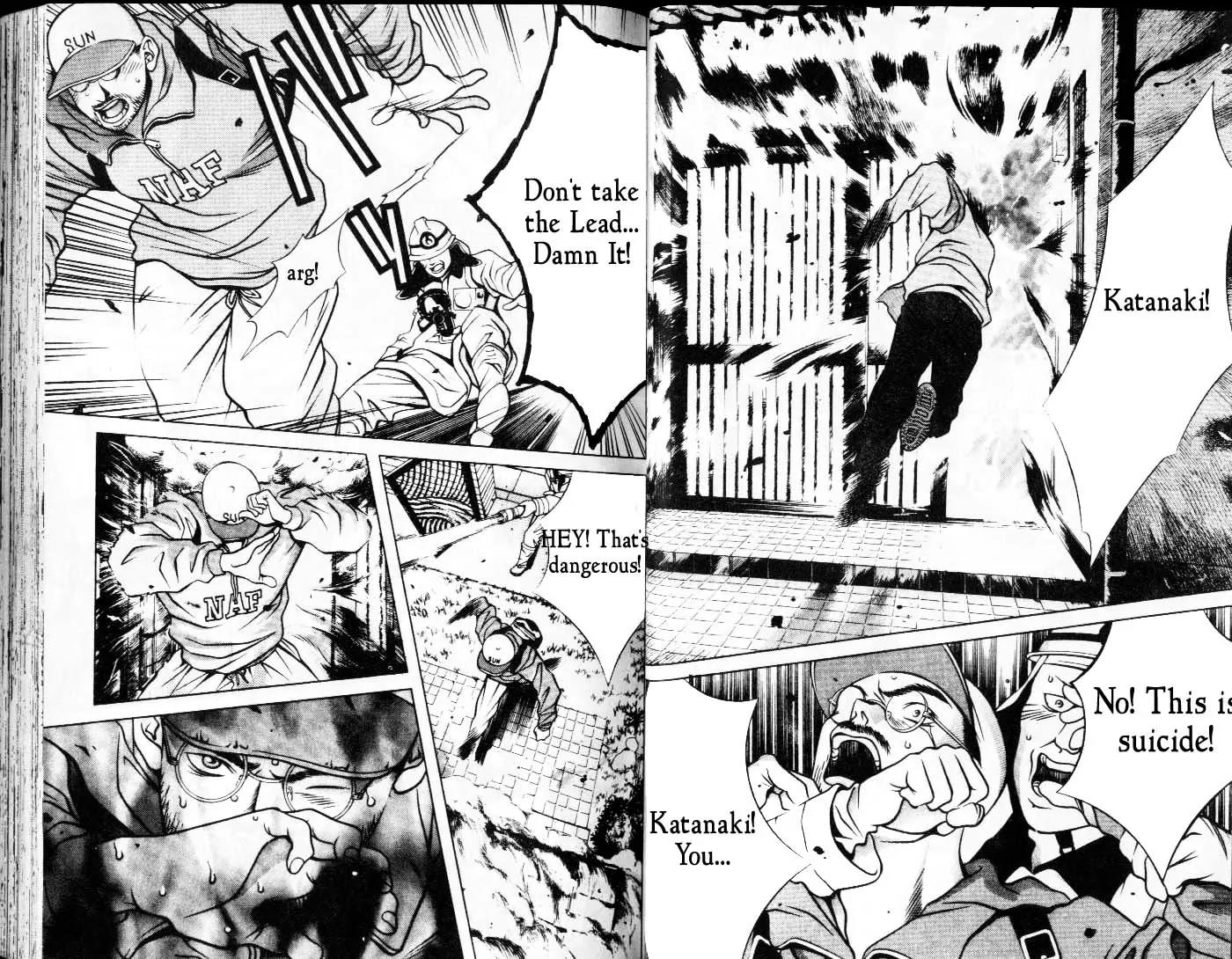 Hotman Chapter 50 page 3 - Chapter 50: Inside the Fire