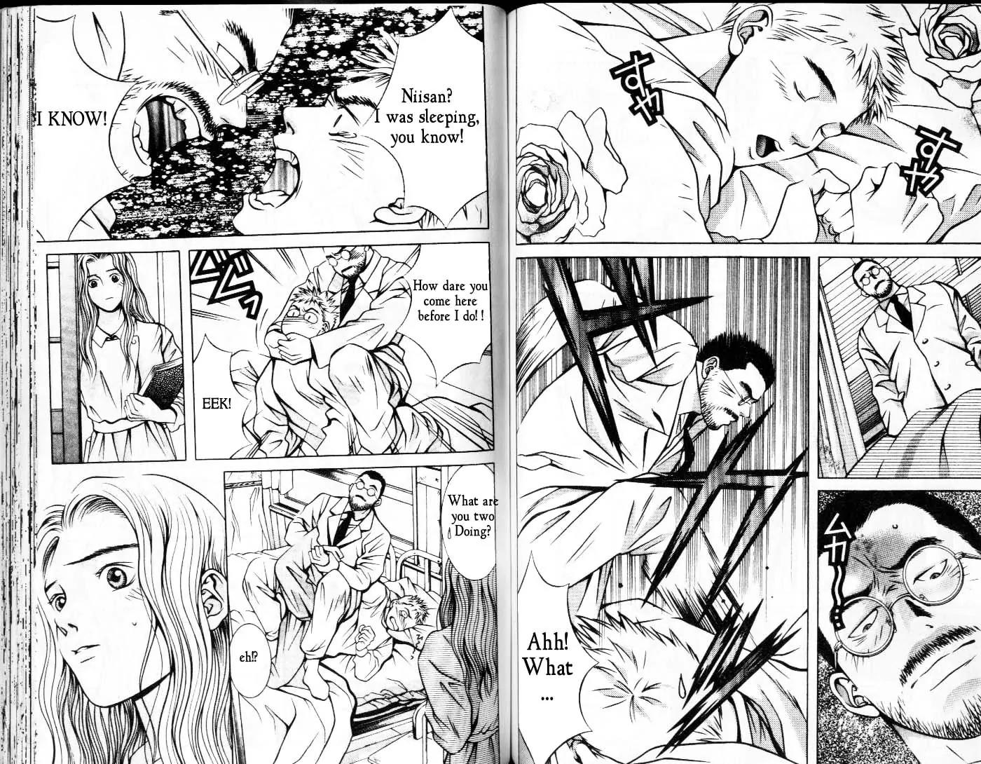 Hotman Chapter 54 page 4 - Chapter 54: The Burning Spirit
