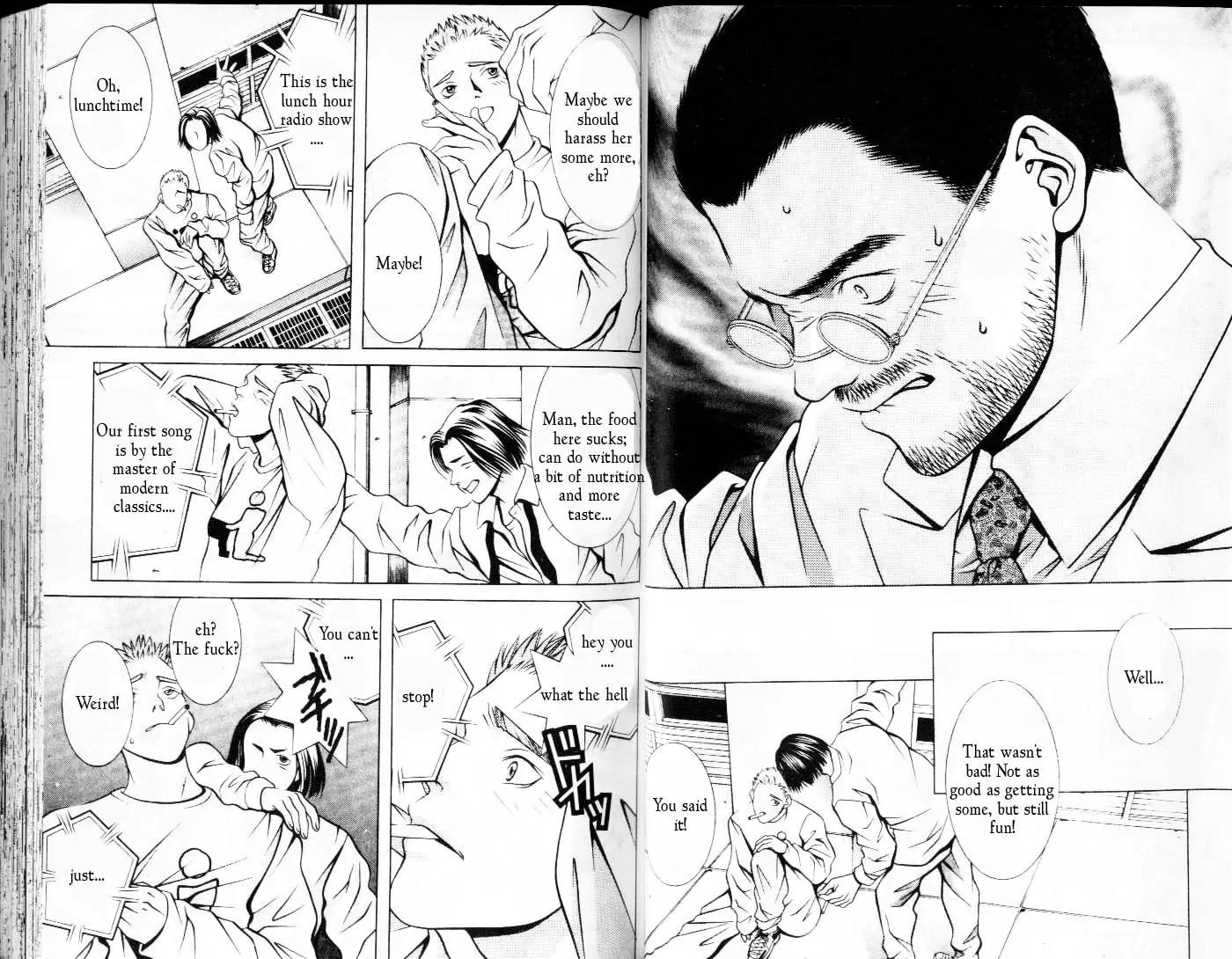 Hotman Chapter 61 page 6 - Chapter 61: Good-bye, My Teacher!?