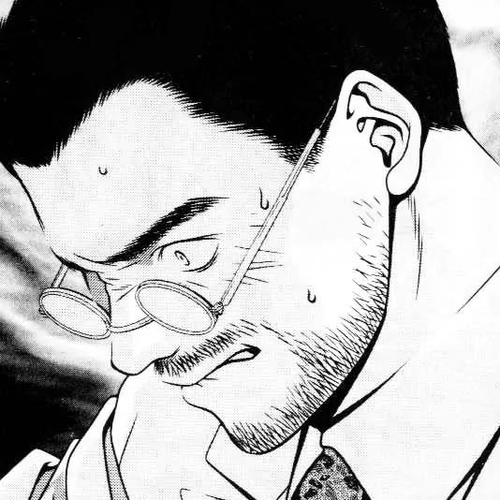 Hotman Chapter 61: Good-bye, My Teacher!? cover