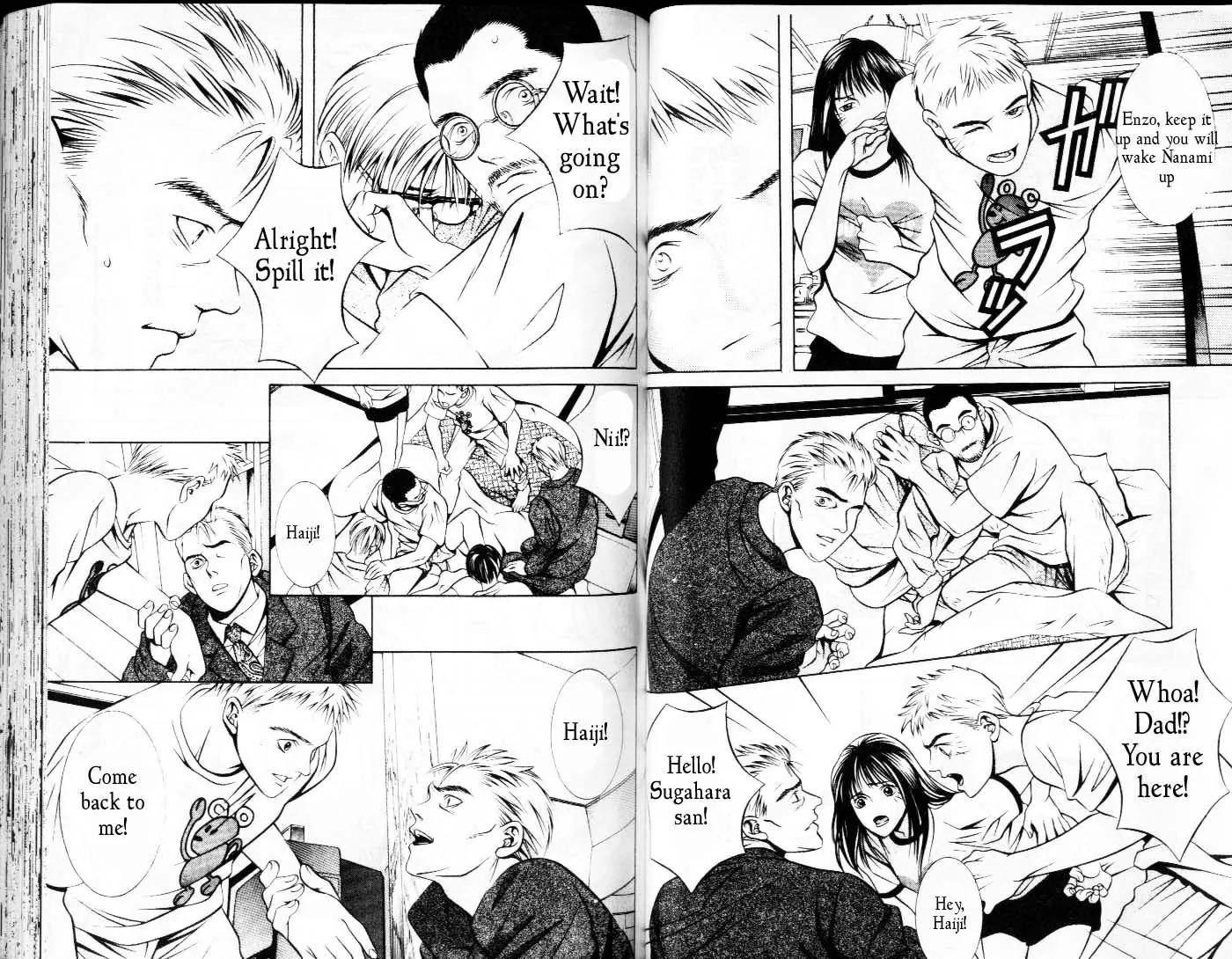 Hotman Chapter 63 page 4 - Chapter 63: The Reason to Love