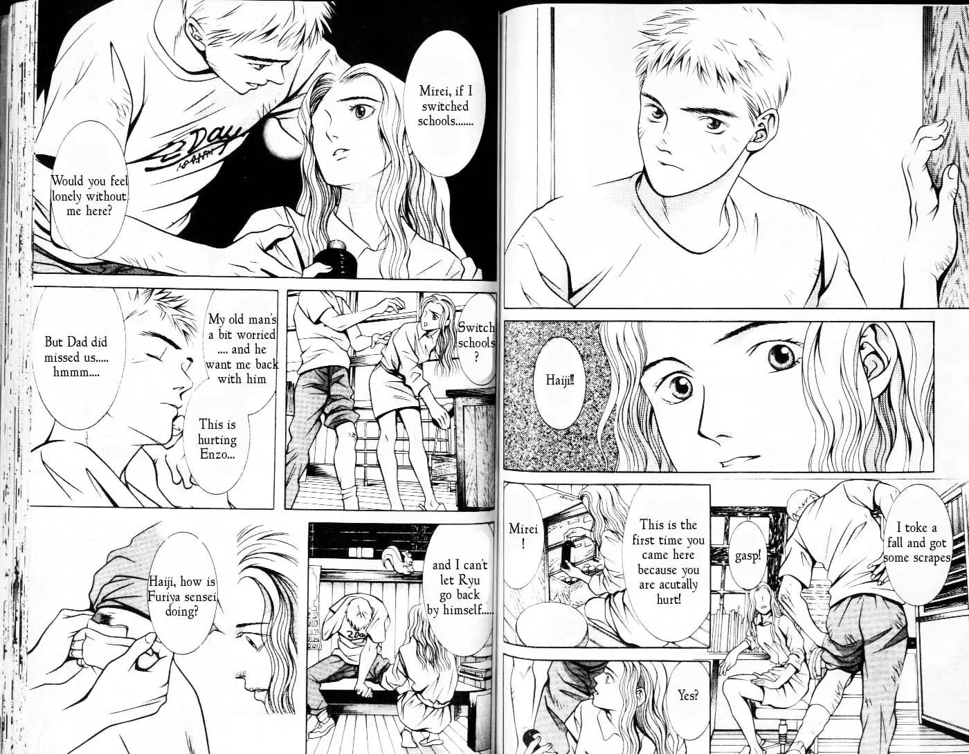 Hotman Chapter 66 page 3 - Chapter 66: The Look of a Reliable Father