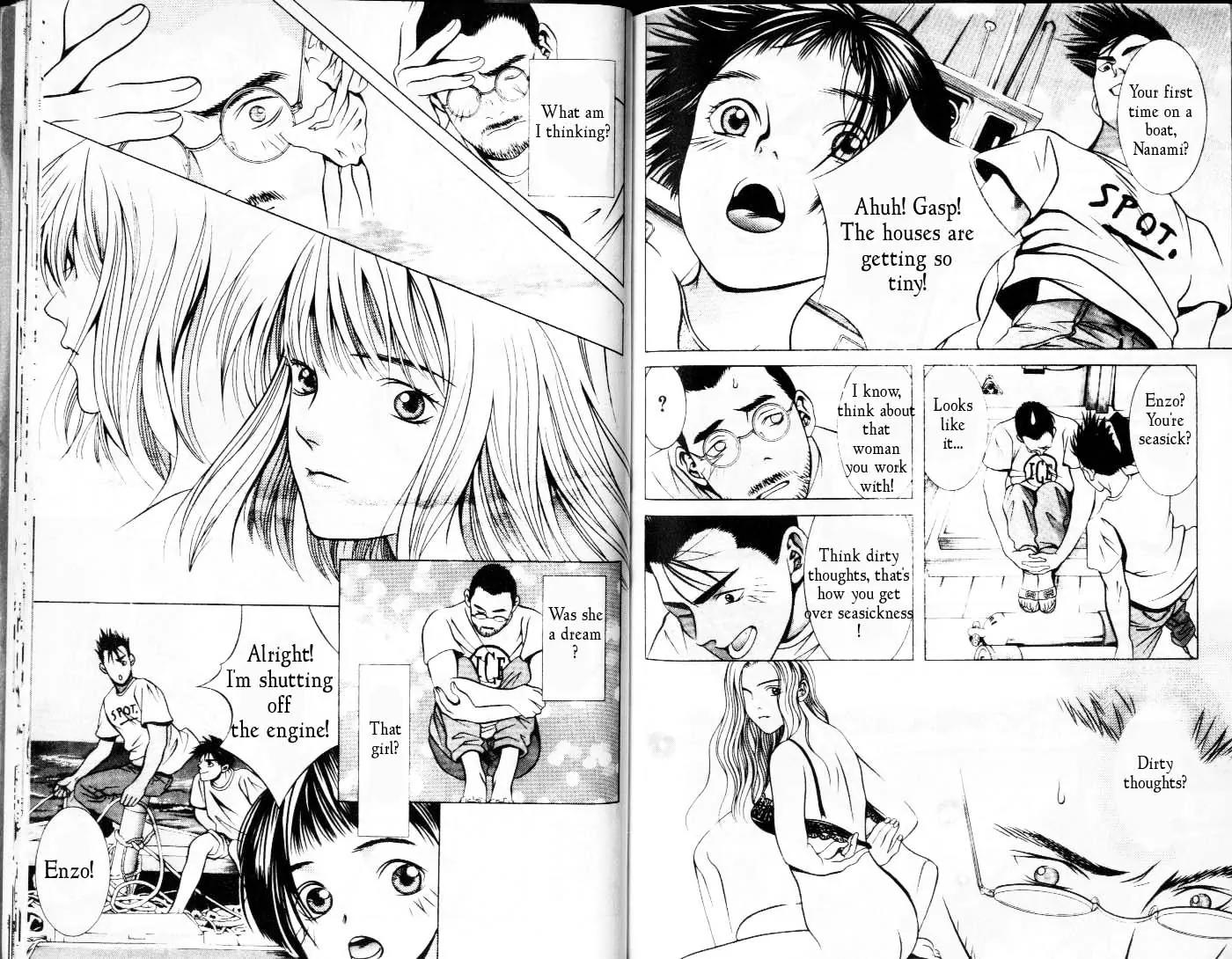 Hotman Chapter 67 page 7 - Chapter 67: Magic of the Volley