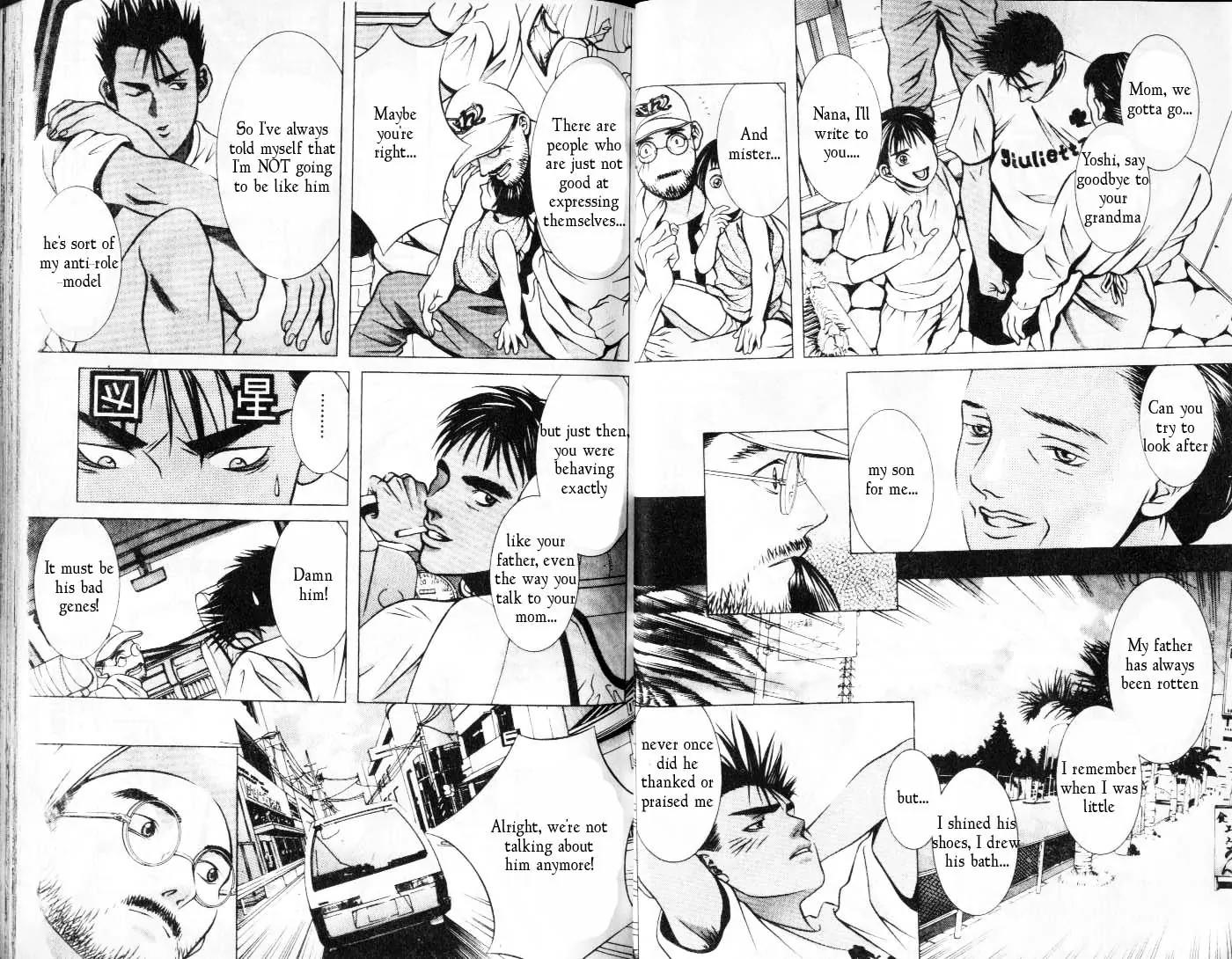 Hotman Chapter 70 page 8 - Chapter 70: The Sun Burnt Son-Goku (Monkey King)!!