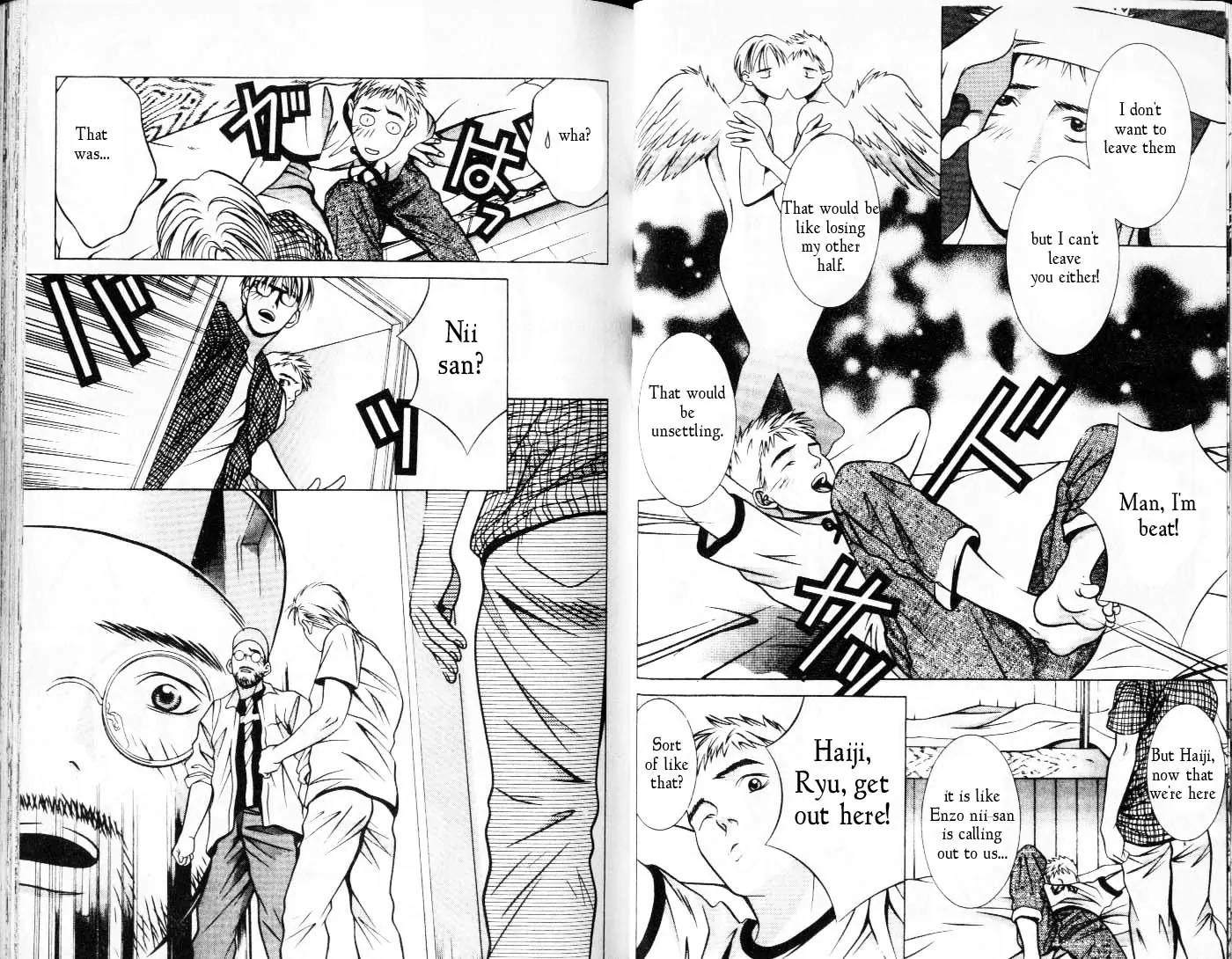 Hotman Chapter 71 page 6 - Chapter 71: Be Natural...