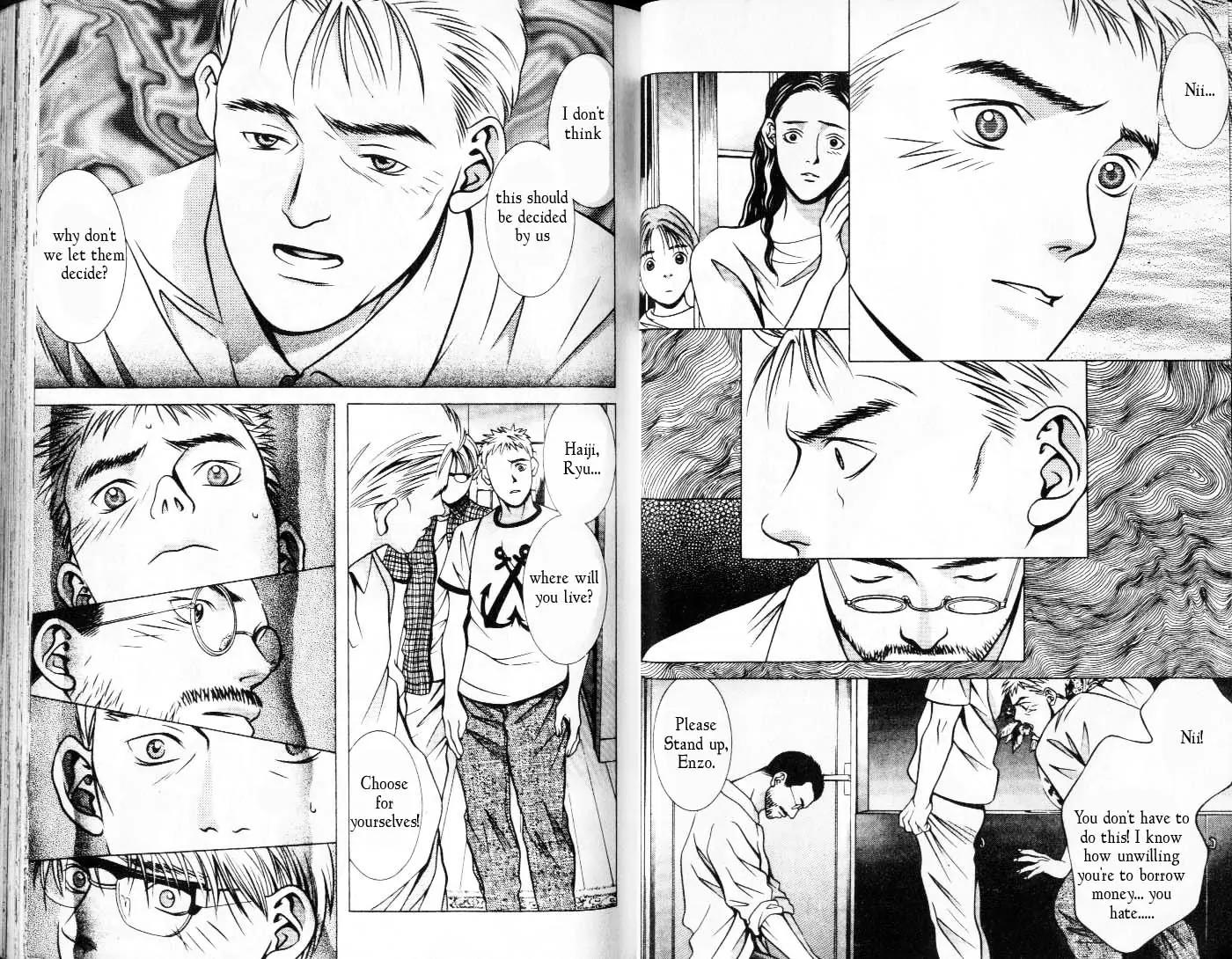 Hotman Chapter 71 page 8 - Chapter 71: Be Natural...