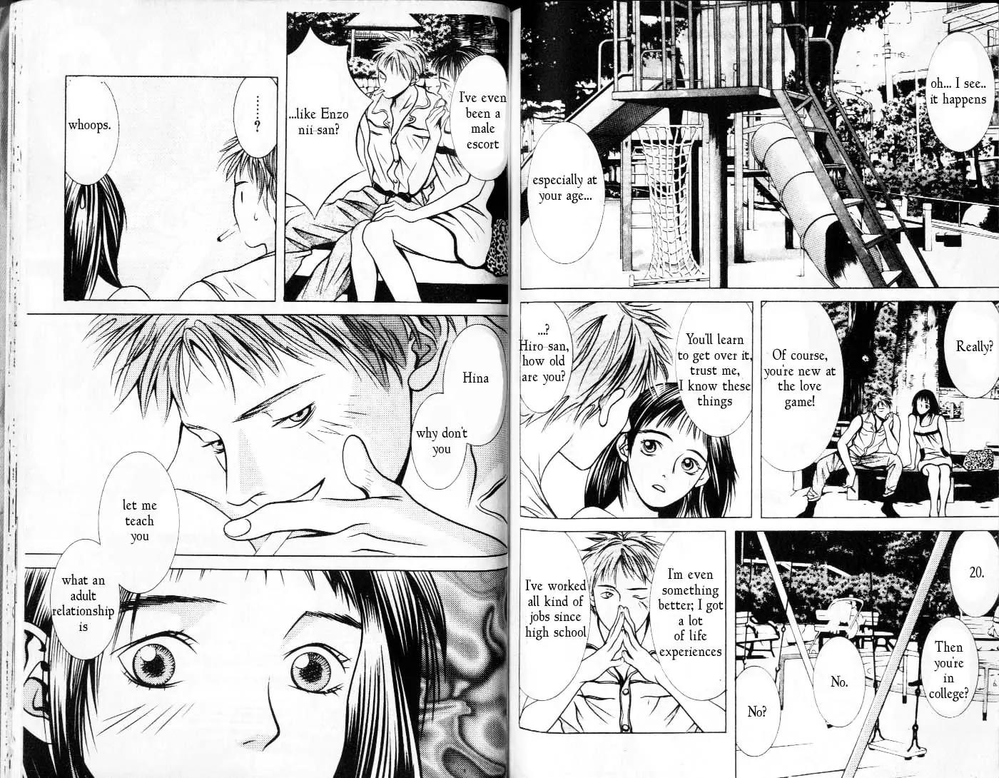 Hotman Chapter 78 page 7 - Chapter 78: Smile For Me