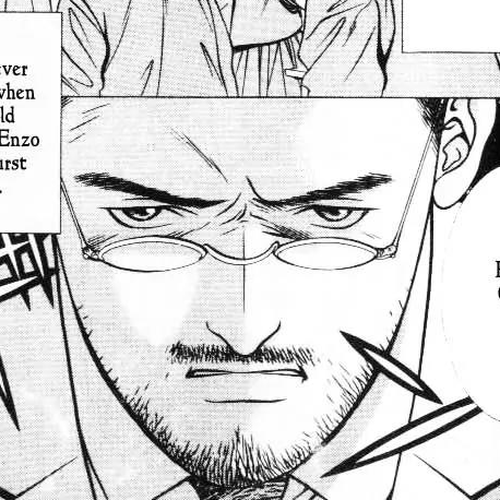 Hotman Chapter 8: A Sadness Within cover